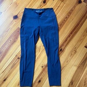 Arc'teryx Navy Performance Leggings